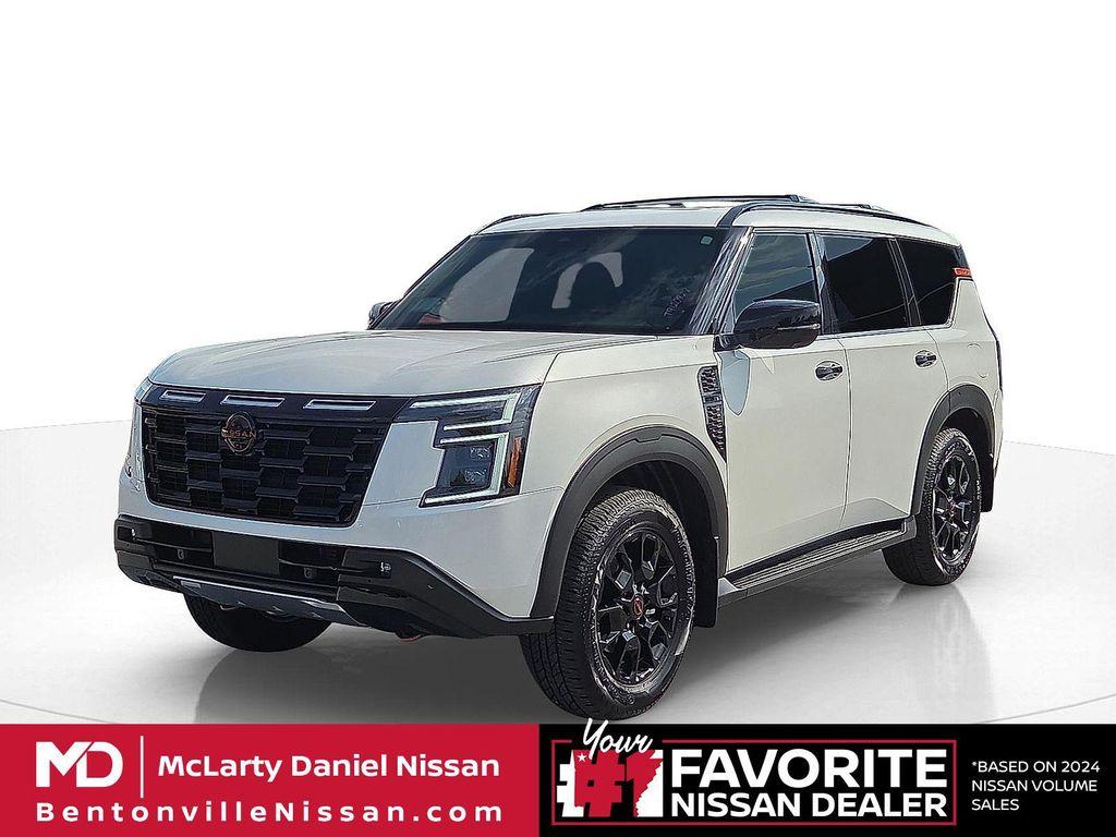 new 2026 Nissan Armada car, priced at $77,970