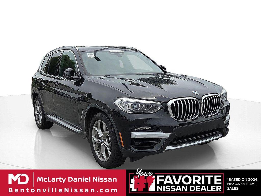 used 2021 BMW X3 car, priced at $22,779