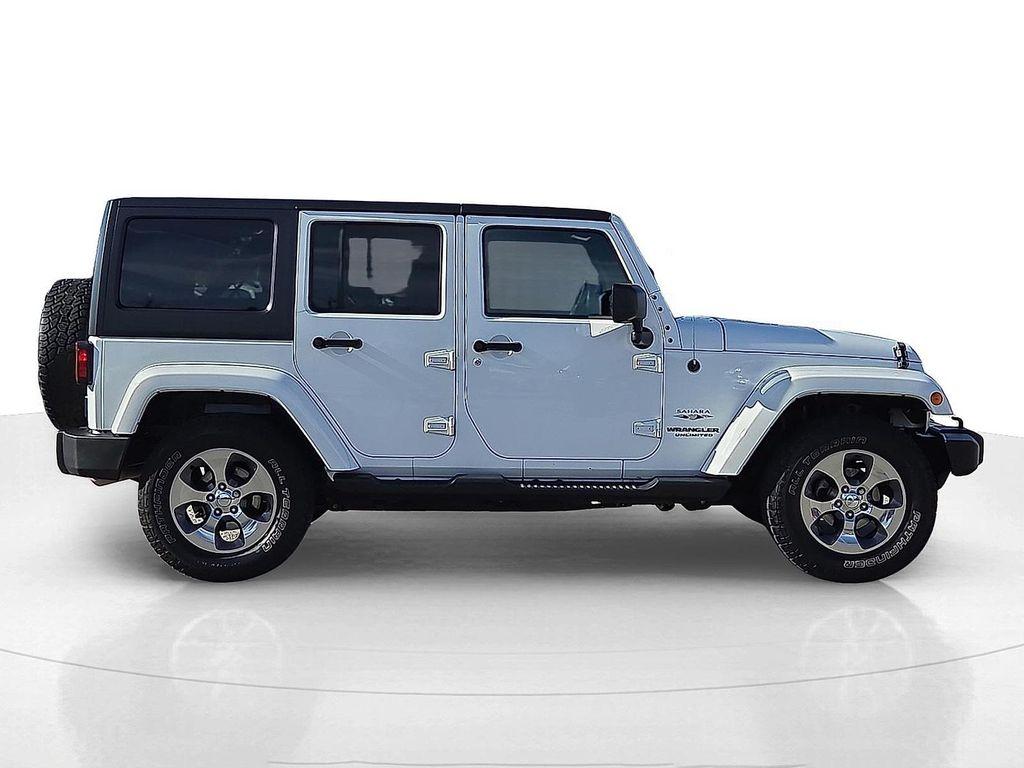 used 2017 Jeep Wrangler Unlimited car, priced at $18,298