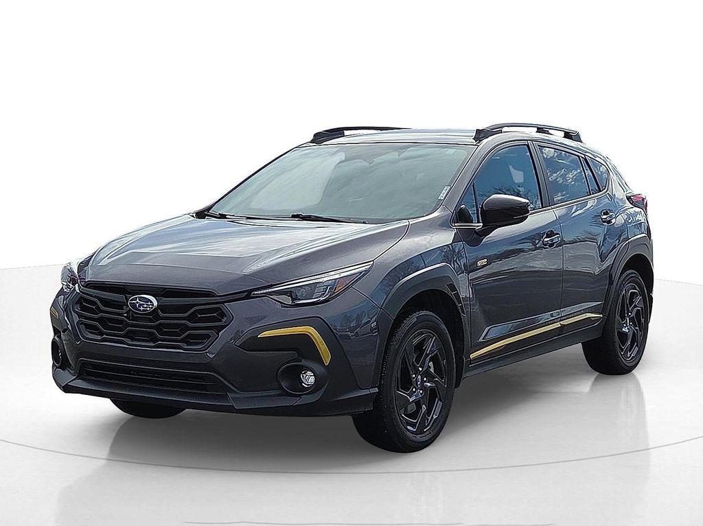 used 2024 Subaru Crosstrek car, priced at $27,384