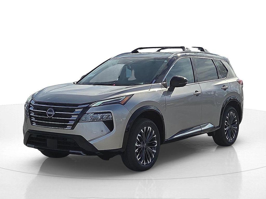 new 2026 Nissan Rogue car, priced at $39,625