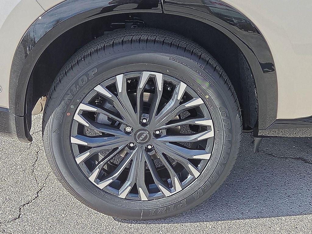 new 2026 Nissan Rogue car, priced at $37,334