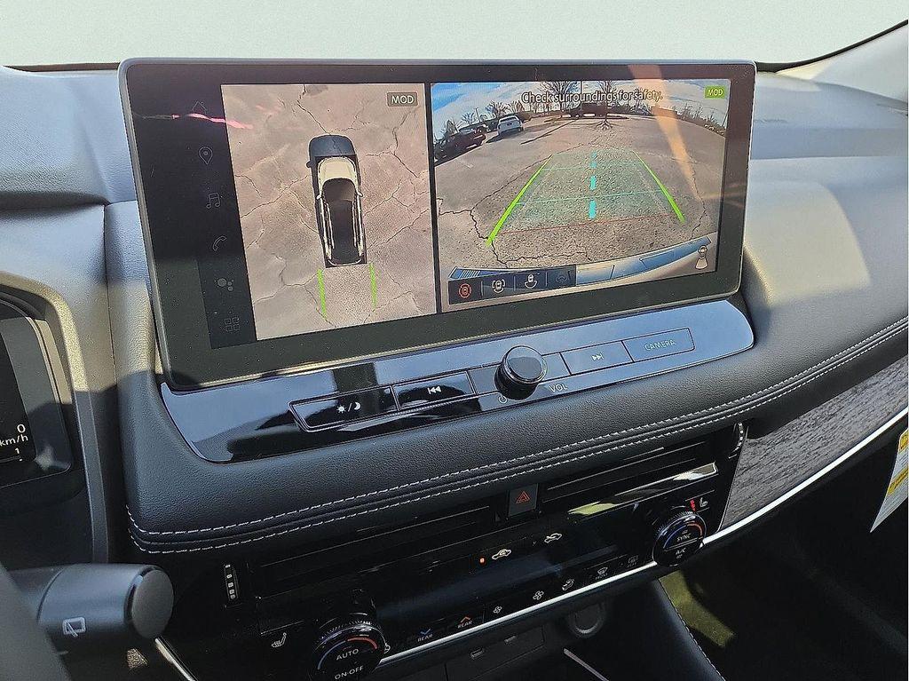 new 2026 Nissan Rogue car, priced at $37,334