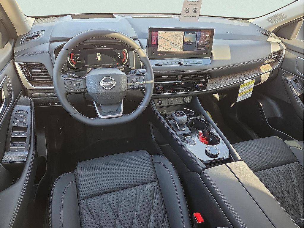 new 2026 Nissan Rogue car, priced at $39,625