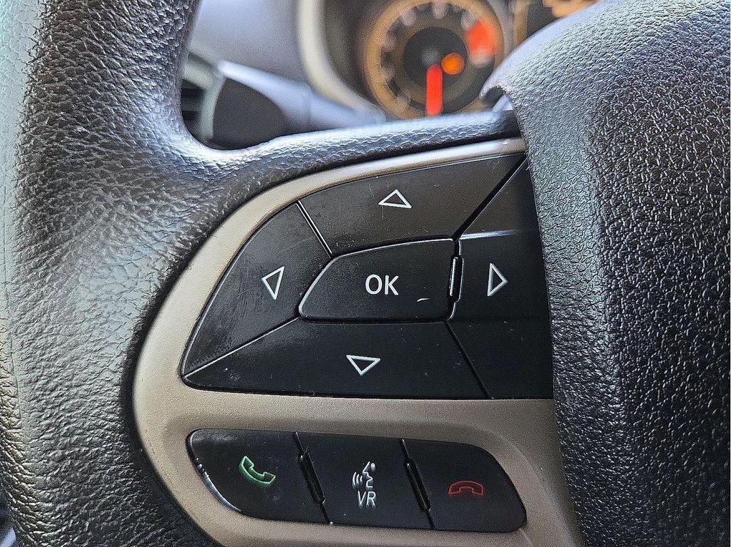 used 2017 Jeep Cherokee car, priced at $8,884