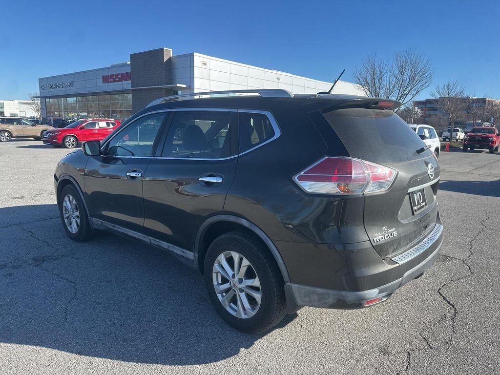 used 2016 Nissan Rogue car, priced at $6,888
