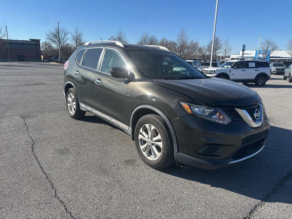 used 2016 Nissan Rogue car, priced at $6,888