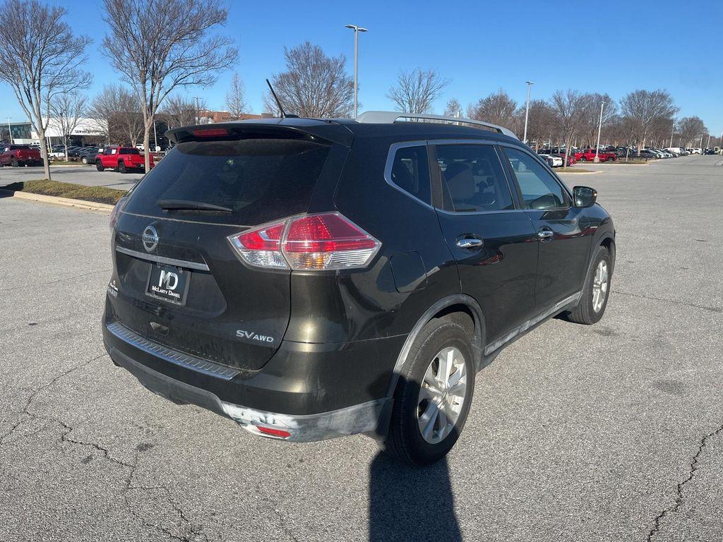 used 2016 Nissan Rogue car, priced at $6,888