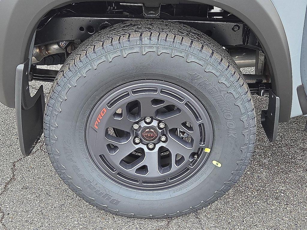 new 2026 Nissan Frontier car, priced at $44,880