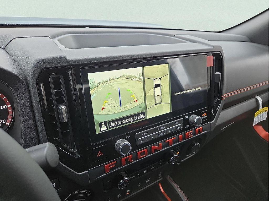 new 2026 Nissan Frontier car, priced at $44,880