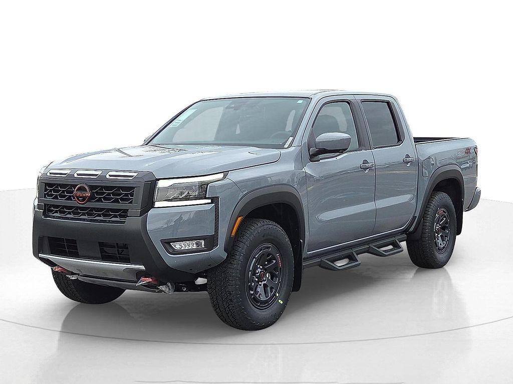 new 2026 Nissan Frontier car, priced at $44,880