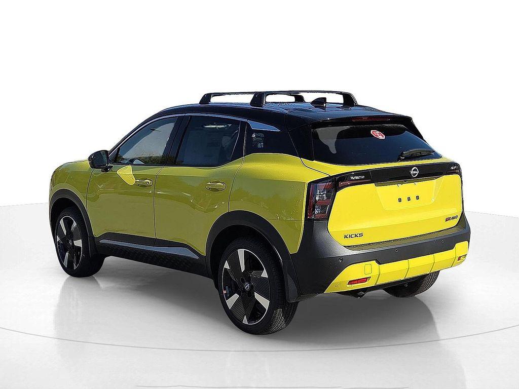new 2026 Nissan Kicks car, priced at $31,781