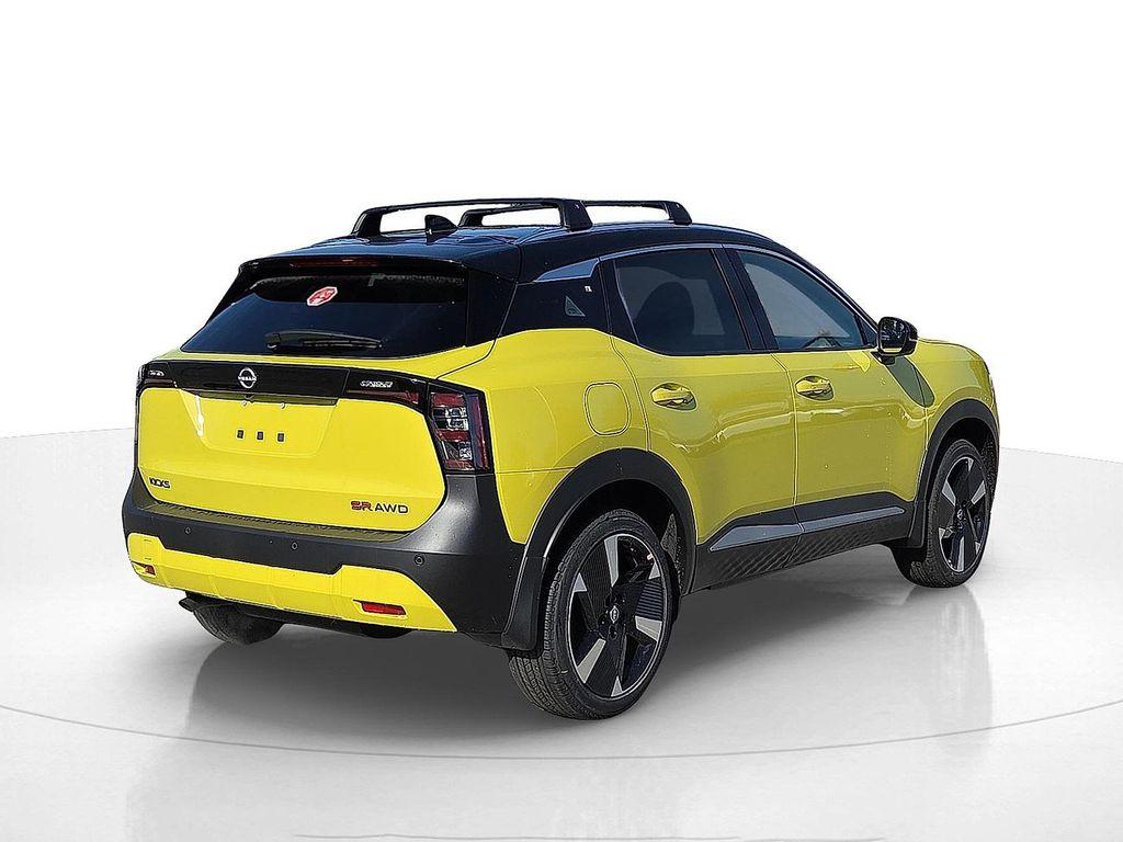 new 2026 Nissan Kicks car, priced at $31,781