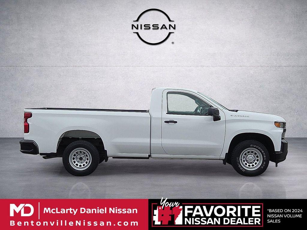 used 2021 Chevrolet Silverado 1500 car, priced at $19,554