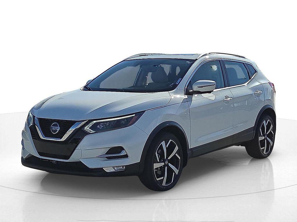 used 2021 Nissan Rogue Sport car, priced at $21,129