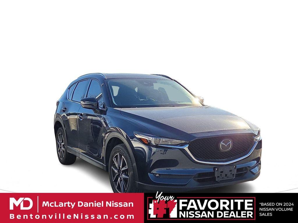 used 2018 Mazda CX-5 car, priced at $22,498