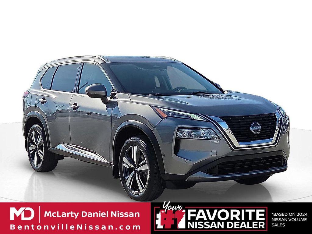 used 2023 Nissan Rogue car, priced at $23,344