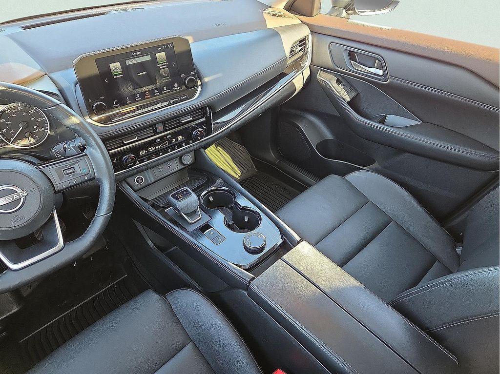 used 2023 Nissan Rogue car, priced at $23,344