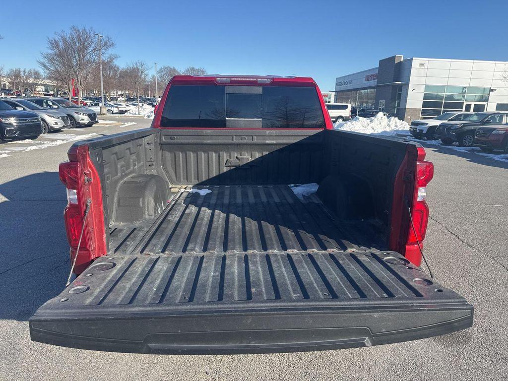 used 2024 Chevrolet Silverado 1500 car, priced at $50,079