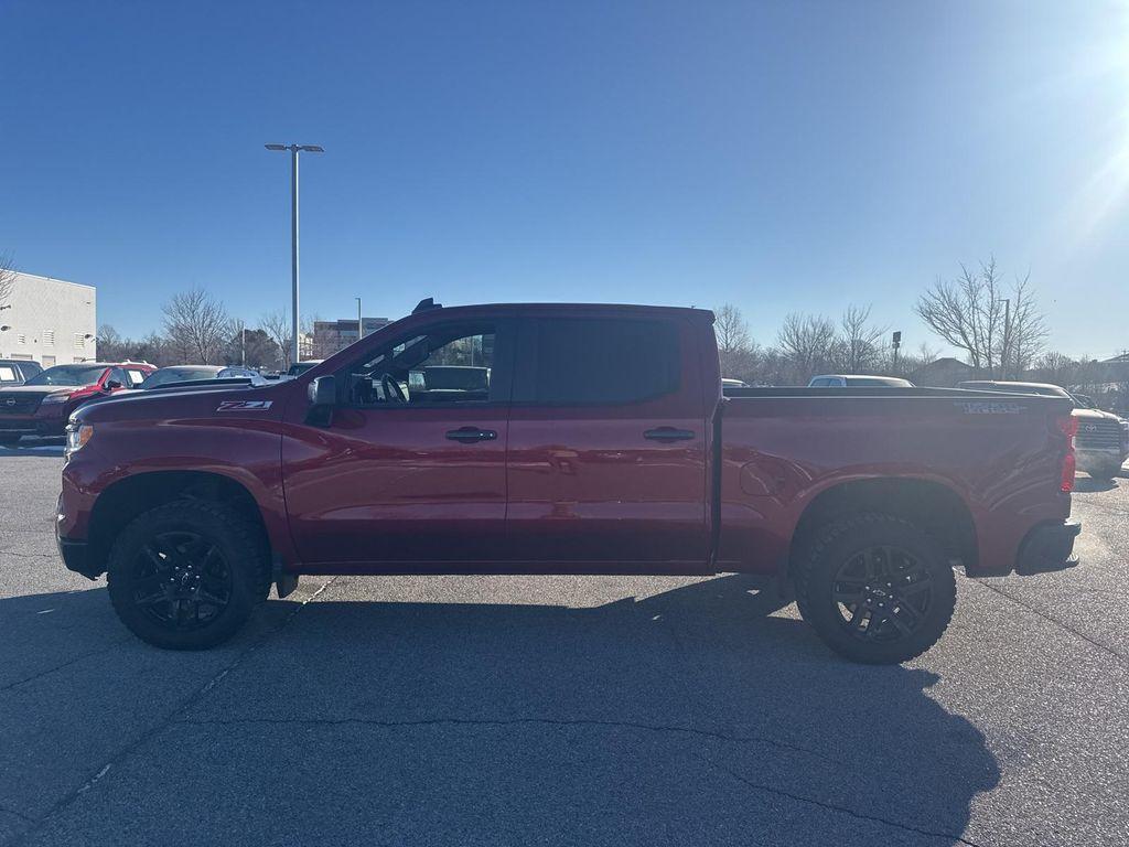 used 2024 Chevrolet Silverado 1500 car, priced at $50,079