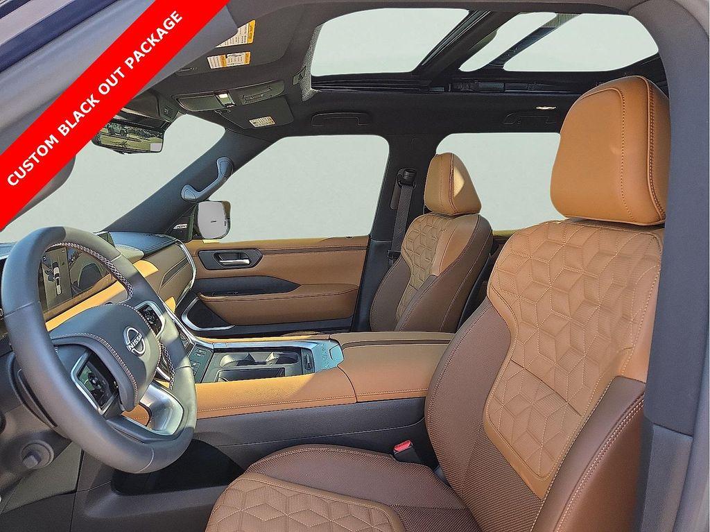 used 2025 Nissan Armada car, priced at $73,449