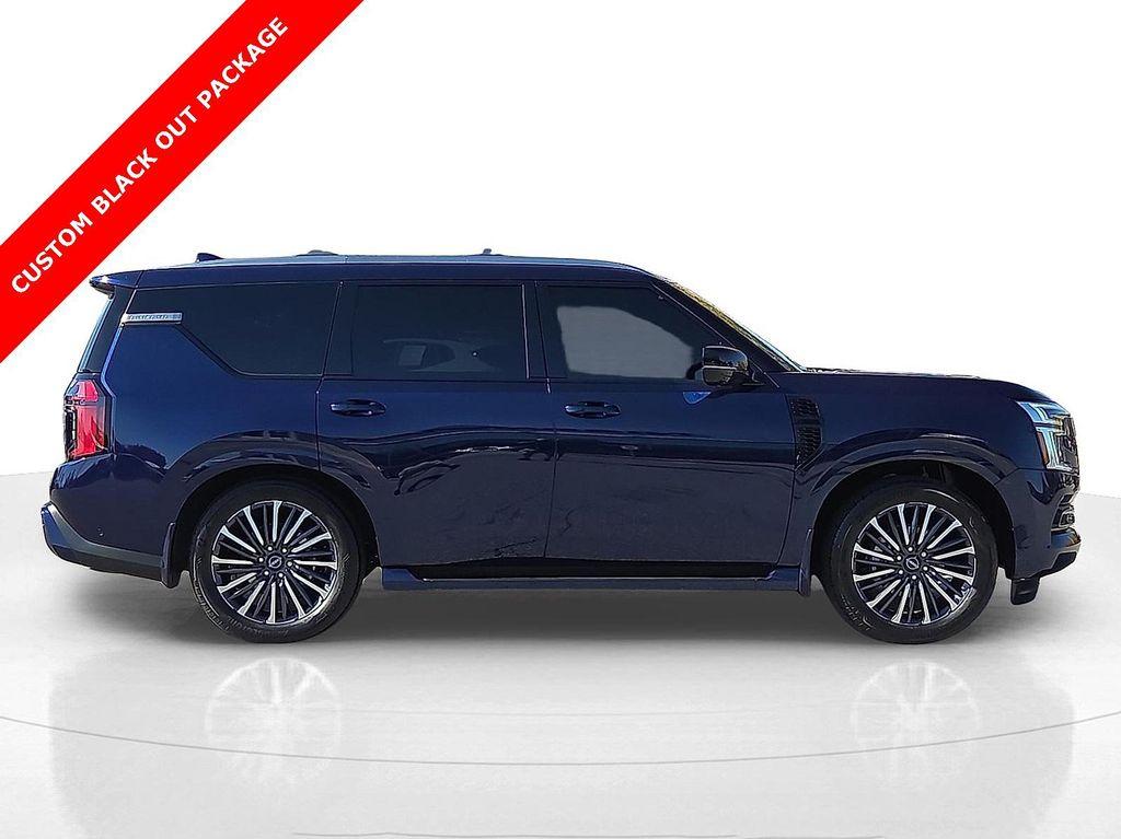 used 2025 Nissan Armada car, priced at $73,449