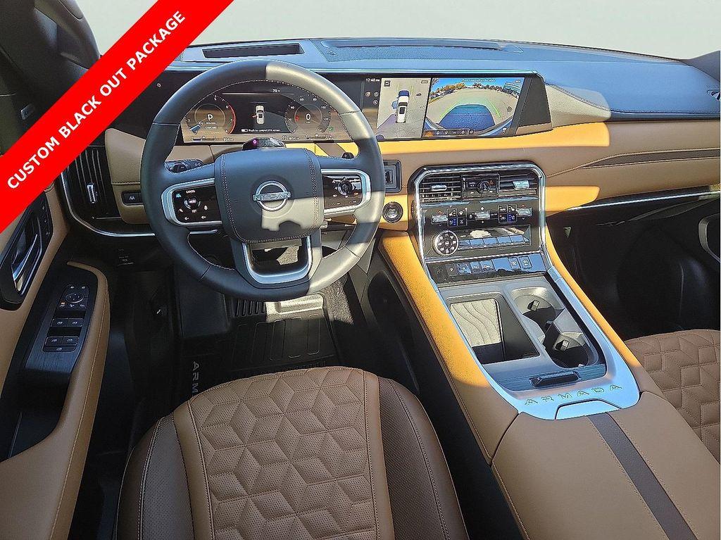 used 2025 Nissan Armada car, priced at $73,449