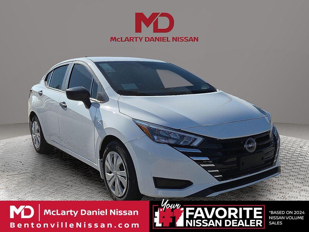 used 2025 Nissan Versa car, priced at $18,511