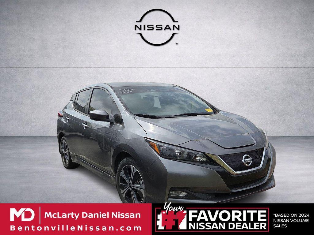used 2021 Nissan Leaf car, priced at $12,504