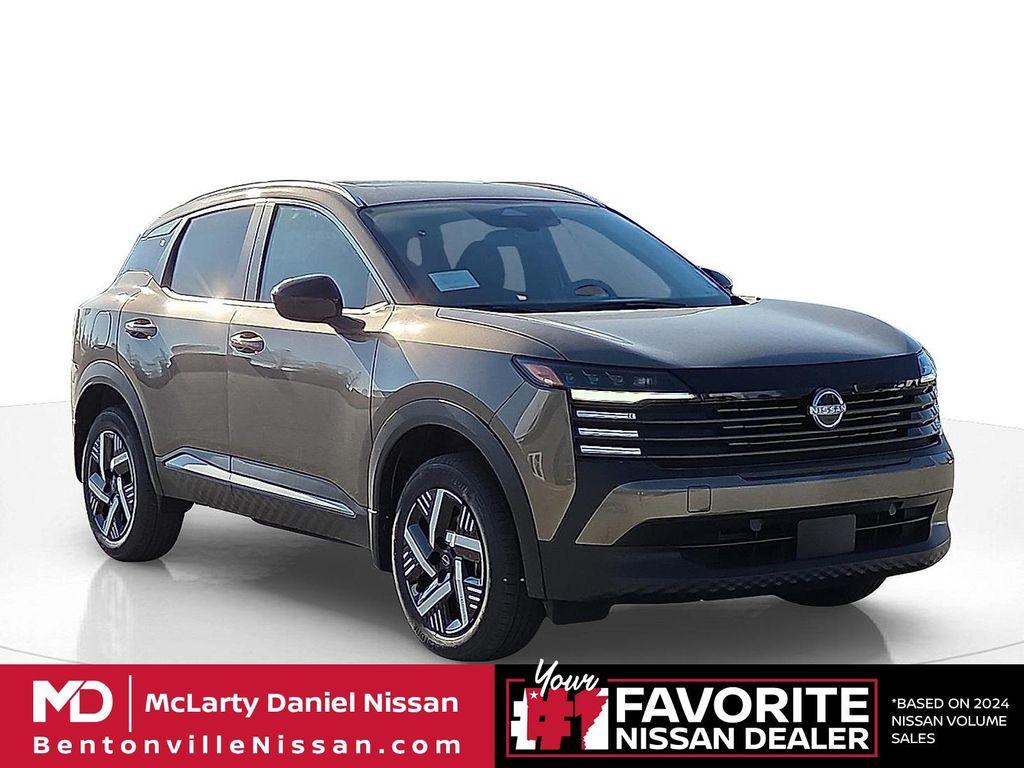 new 2026 Nissan Kicks car, priced at $26,146