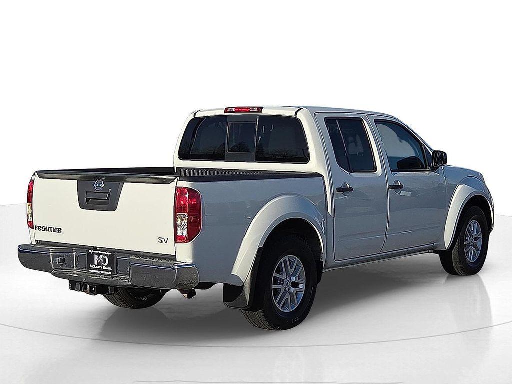 used 2017 Nissan Frontier car, priced at $16,848