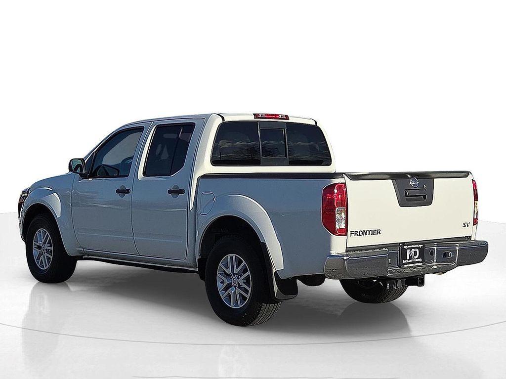 used 2017 Nissan Frontier car, priced at $16,848