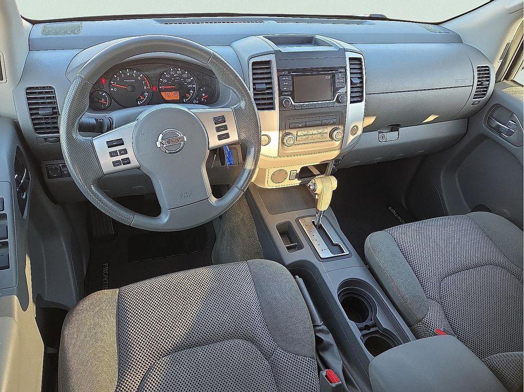 used 2017 Nissan Frontier car, priced at $16,848