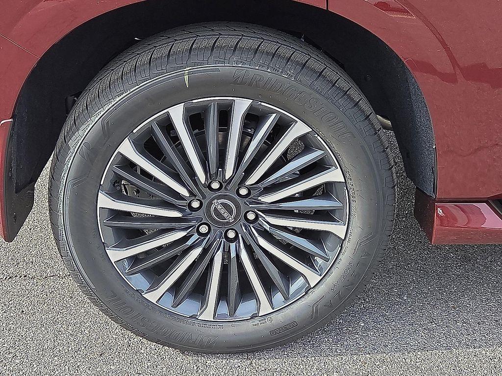 new 2026 Nissan Armada car, priced at $88,680