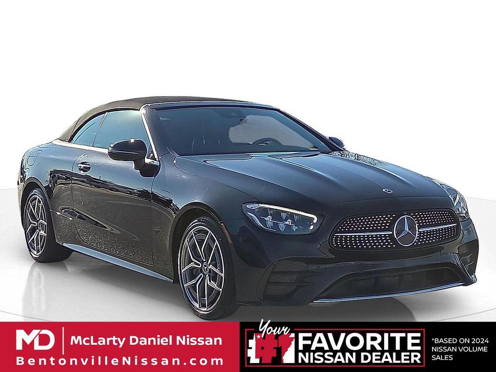 used 2023 Mercedes-Benz E-Class car, priced at $60,990