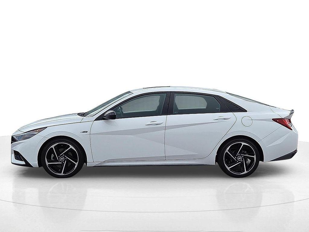 used 2023 Hyundai Elantra car, priced at $21,276