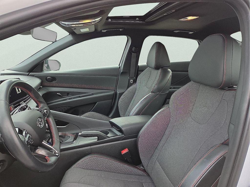 used 2023 Hyundai Elantra car, priced at $21,276