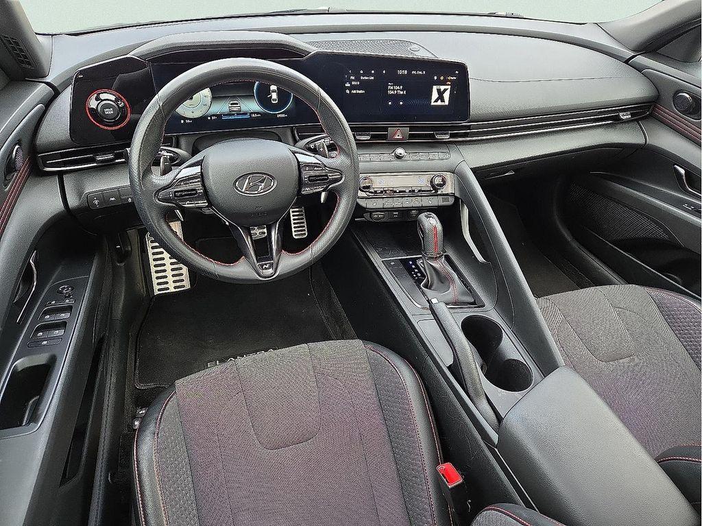 used 2023 Hyundai Elantra car, priced at $21,276