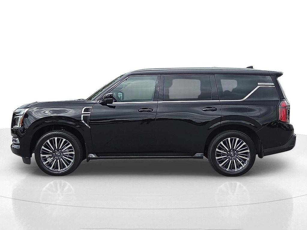 new 2026 Nissan Armada car, priced at $82,898