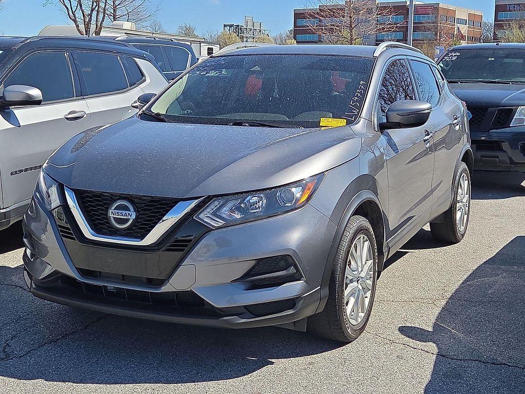 used 2020 Nissan Rogue Sport car, priced at $16,899