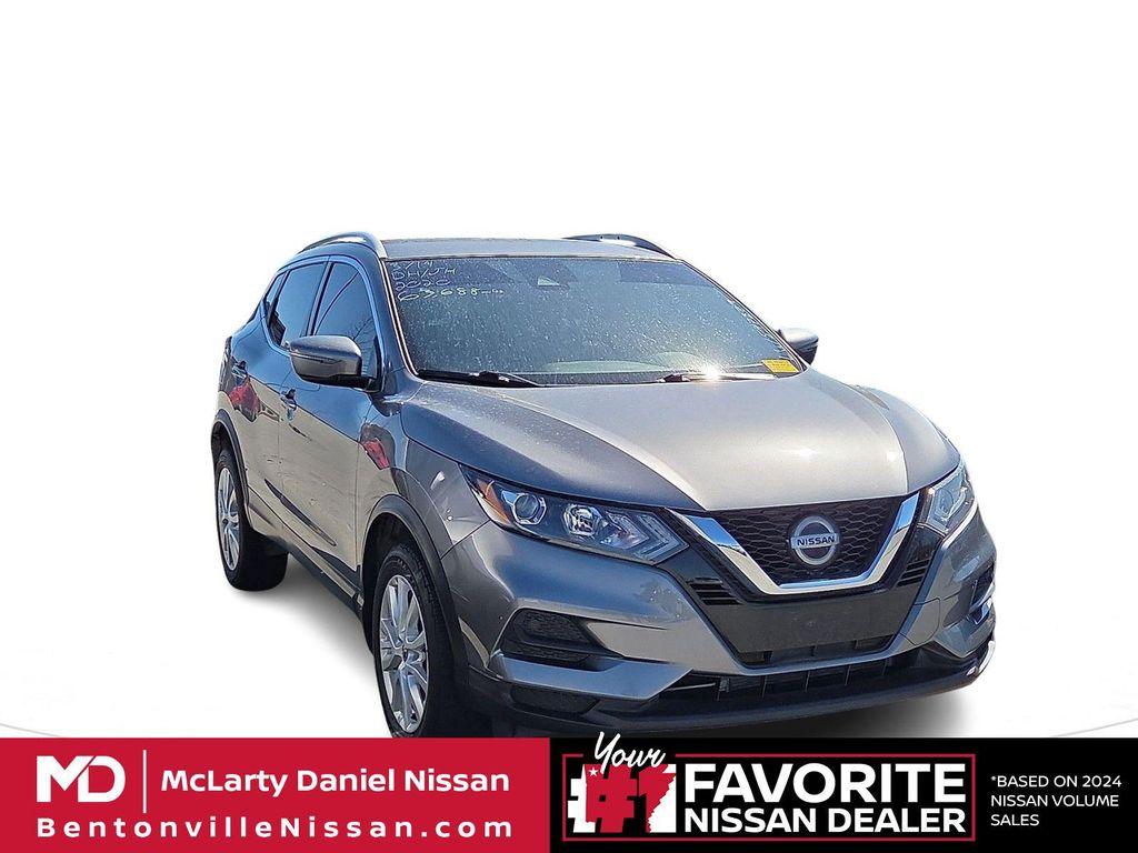 used 2020 Nissan Rogue Sport car, priced at $16,899