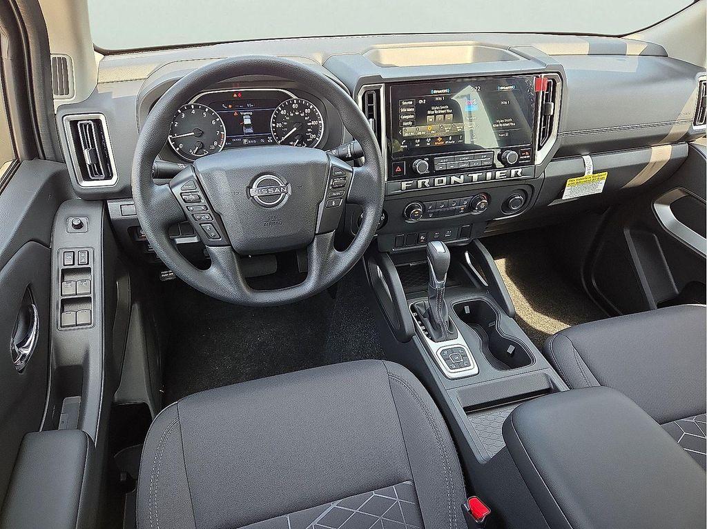 new 2026 Nissan Frontier car, priced at $39,453