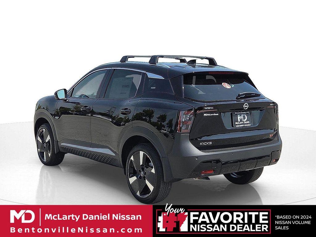 new 2026 Nissan Kicks car, priced at $26,910