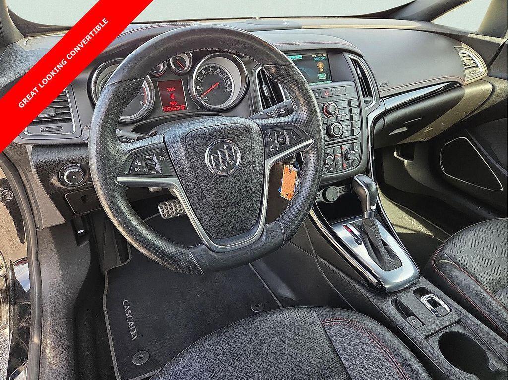 used 2018 Buick Cascada car, priced at $19,899