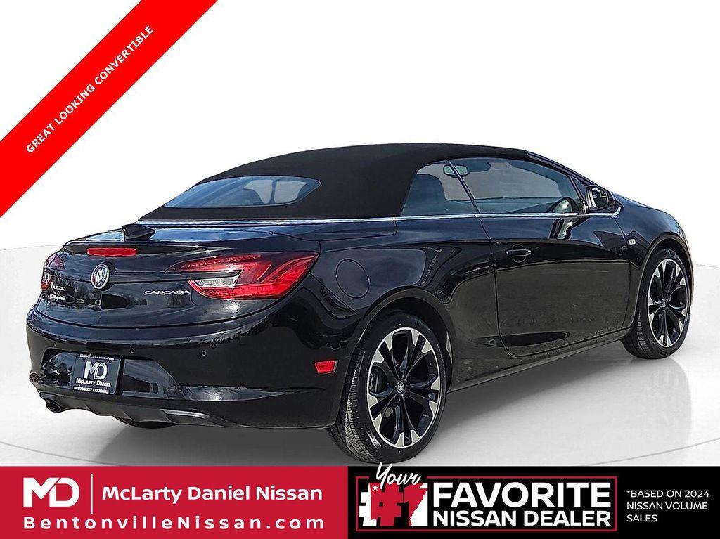 used 2018 Buick Cascada car, priced at $19,567