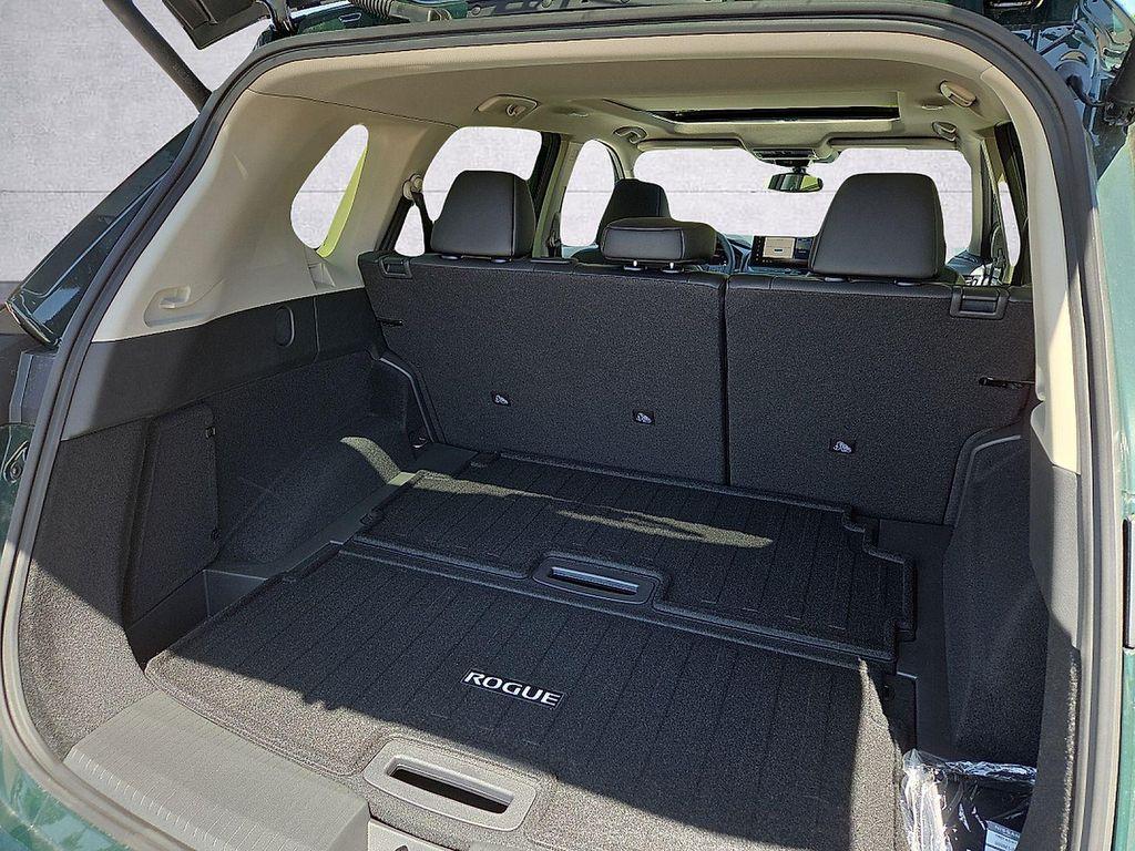 new 2026 Nissan Rogue car, priced at $39,035