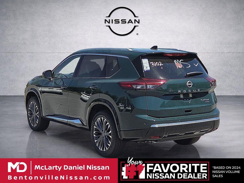 new 2026 Nissan Rogue car, priced at $39,035