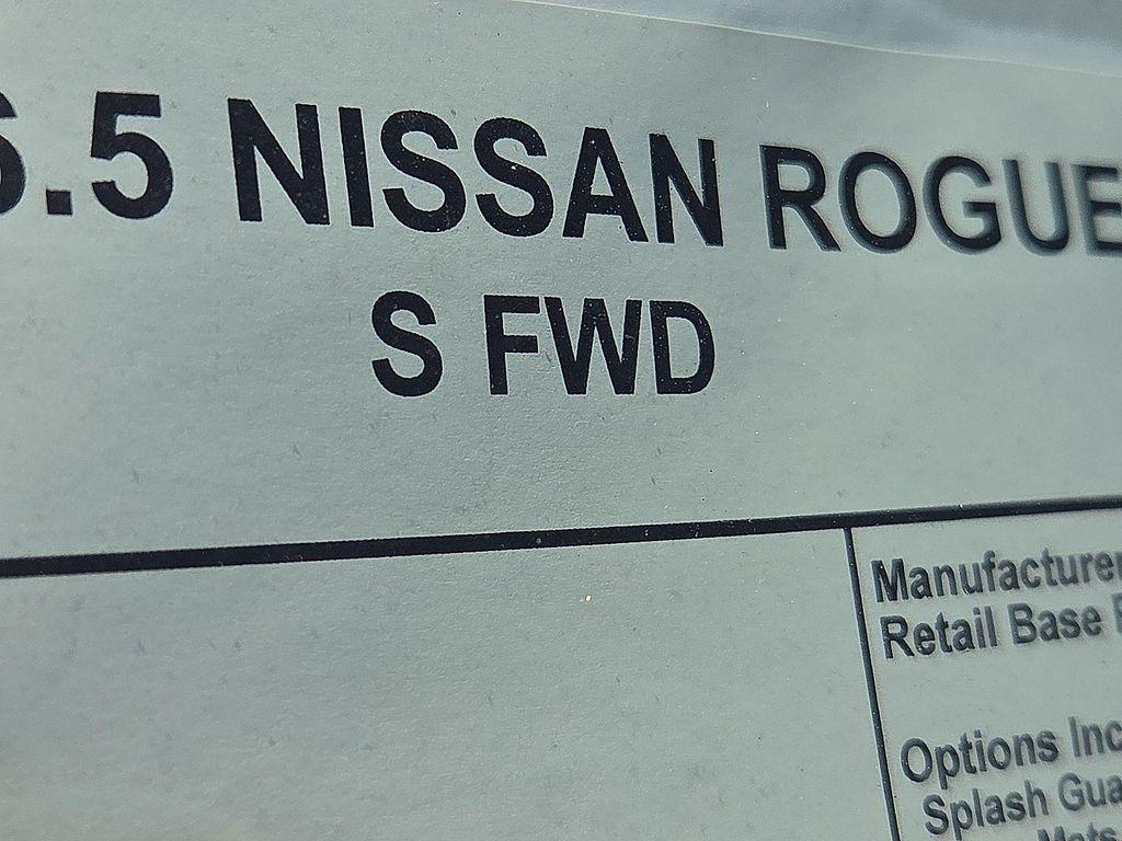 new 2026 Nissan Rogue car, priced at $27,212