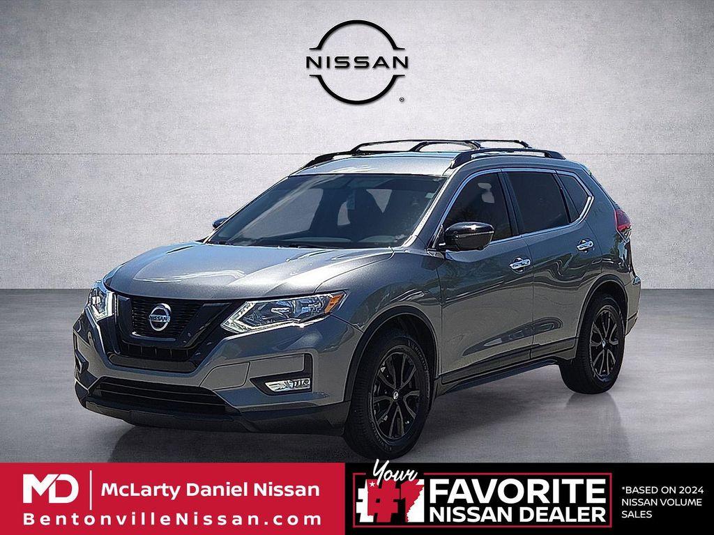 used 2018 Nissan Rogue car, priced at $14,898