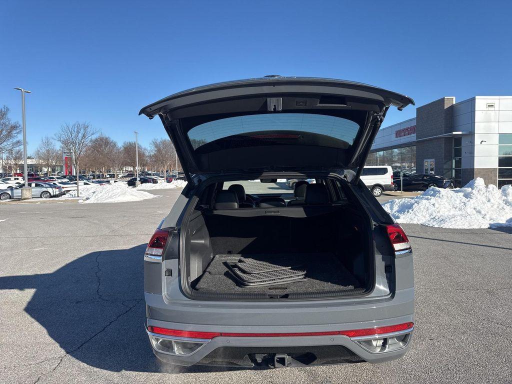 used 2023 Volkswagen Atlas Cross Sport car, priced at $34,594
